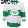Toronto Maple Leafs Toronto St. Patricks Trikot Weiß Vintage Authentic - Kinder